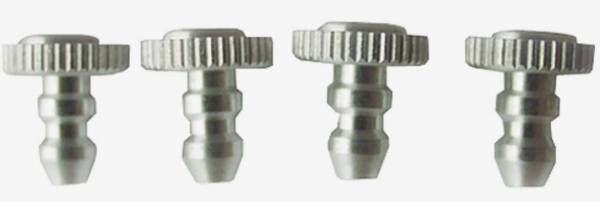 CY201 Verschlußstopfen 4,9mm für Schläuche CY 4 Stück
